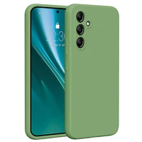 Etteri silikoninis dėklas telefonui Samsung Galaxy A54 5G - šviesiai žalias