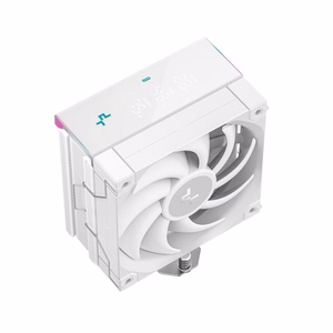 DeepCool AK400 Digital PRO WH procesoriaus oro aušintuvas 12 cm baltas 1 vnt.