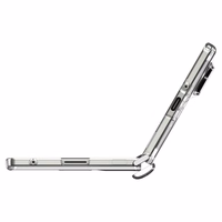 Spigen Tough Armor Pro Mag Magnetinis dėklas telefonui Samsung Galaxy Z Fold 7 - skaidrus ir baltas