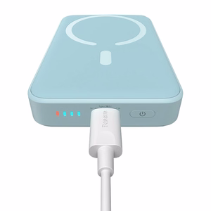 Powerbank Baseus Magnetic Mini 10000mAh, USB-C  20W MagSafe (blue)