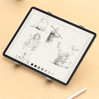 Tech-Protect Alustand universalus nešiojamojo kompiuterio stovas - tamsiai pilkas