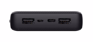 Trust Primo - 20 000 mAh išorinė baterija (juoda)