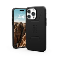 UAG Civilian MagSafe dėklas telefonui iPhone 15 Pro Max - juodas