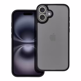 VARIETE dėklas telefonui IPHONE 16 Plus juodas
