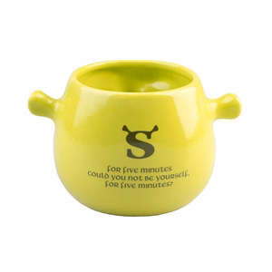 Shrek – 3D dolomito užkandžių dubenėlis, 18 cm