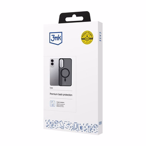 3mk Smoke MagCase Samsung Galaxy S25 Edge - Juodas