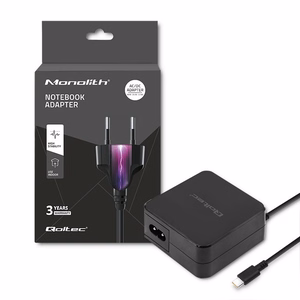 Qoltec 51027 īkroviklis 65 W, USB-C PD