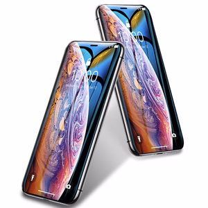 LCD apsauginis stikliukas 5D Cold Carving Apple iPhone XR/11 juodas