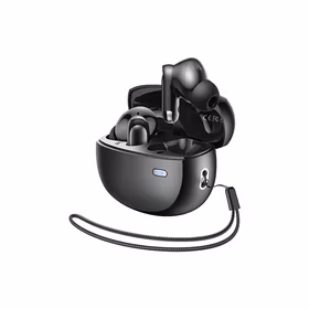 BLUETOOTH EARPHONES REMAX TWS-02 juodas BT 5.4