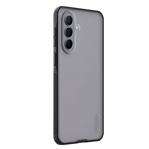Nillkin Super Frosted Shield Pro dėklas Samsung Galaxy A37 5G pusiau juodas