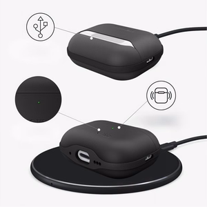 Tech-Protect NaturalFit dėklas AirPods Pro 3 juodas