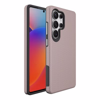 Dėklas Perfectionists Triangle Case Samsung S938 S25 Ultra rožinio aukso
