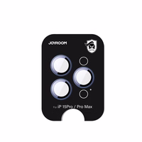 Joyroom JR-MFY0253 Apsauginis stiklas iPhone 15 Pro/15 Pro Max objektyvams - mėlyna