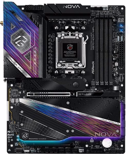 ASRock X870 NOVA WIFI pagrindinė plokštė