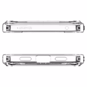 Spigen Ultra Hybrid Mag MagSafe dėklas telefonui Google Pixel 10 / 10 Pro - skaidrus ir baltas