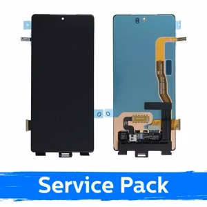 LCD дисплей совместимый с Samsung N980 (N981) Note 20 чёрный (Service Pack) (NF version)