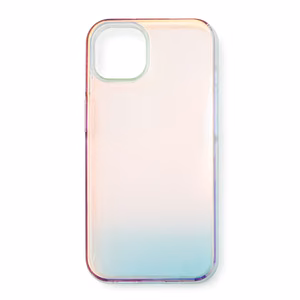 Aurora dėklas telefonui iPhone 13 neoninis gelinis auksinis