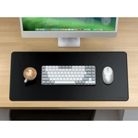 SATECHI vegan leather desk pad ST-LPDMK black