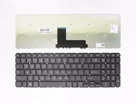 Klaviatūra TOSHIBA Satellite: S50-B, S50D-B, S50T-B, S50DT-B