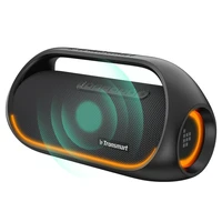 Tronsmart Bang vandeniui atsparus belaidis Bluetooth garsiakalbis 60W su Powerbank funkcija juodas (723928)