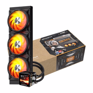 Water cooling the processor DE360 (juodas)