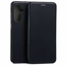 Beline knyginis magnetinis dėklas Samsung A36 juodas