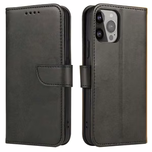 Magnētinis dėklas telefonui Honor X6a - juodas