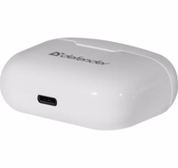 Bluetooth ausinės TWINS 903 balta