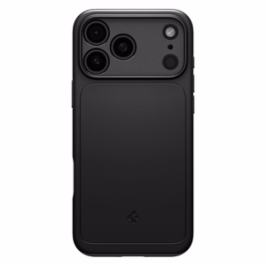 Spigen Thin Fit Magnetinis dėklas telefonui iPhone 17 Pro - juodas