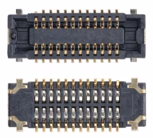Samsung A125/A135/A136/A137/A225/A256/A325/A326/A336/A415/A426/A515/A525/A526/A528/A536/A546/A556/A725/G525/G770/M127/M135/M225/M236/M307/M317/M325/M515/M526/T730/T736/P610/P615/P636 plokštės jungtis BTB lizdas 2x12pin 3710-003874 (service pack)