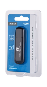 REBEL r61 USB 3.0 atminties kortelių skaitytuvas