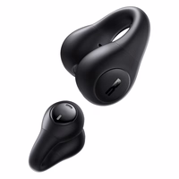 Baseus Bass 15 Clip Open Ear Laisvų rankų įranga True Wireless Stereo (TWS) Įkišamos į ausį Skambučiai / muzika Bluetooth Juoda