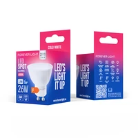 Forever Light LED Bulb GU10 2.9W 260lm 6000K class F