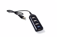 Vakoss TC-234UX šakotuvas USB 2.0 juodas