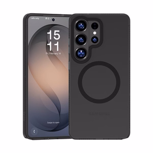 "Benks" magnetinis dėklas "Lucid Armor" (A050), skirtas "Samsung Galaxy S26 Ultra black