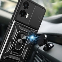 Tech-Protect CamShield Pro dėklas Motorola Moto G35 5G - juodas