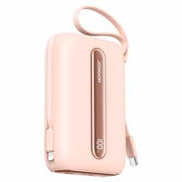 Išorinė baterija Joyroom "JR-L012 Plus Colorful" rožinė 20000mAh (22.5W)