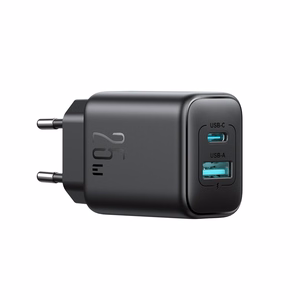 Įkroviklis Joyroom (JR-TCF13) (1xUSB-C; 1xUSB; 3A 25W) juodas