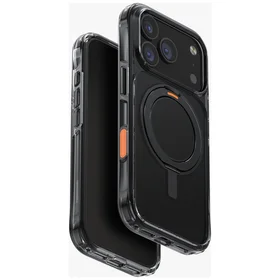 Uniq Swivix pasukamas 360° stovo dėklas telefonui iPhone 17 Pro - juodas