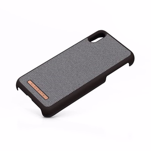 Чехол Nordic Elements Saeson Idun Pattern 1 для iPhone XS Max, тёмно-коричневый