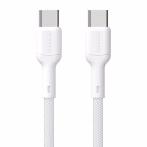 Dudao L9C 65W Кабель USB-C - USB-C 2м - белый