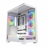 MODECOM kompiuterio korpusas VOLCANO STELLAR PLUS ARGB MIDI 5F Balta