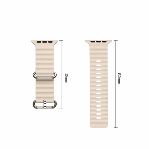 TECH-PROTECT ICONBAND PRO APPLE WATCH 4 / 5 / 6 / 7 / 8 / 9 / SE / ULTRA 1 / 2 (42 / 44 / 45 / 49 MM) SMĖLIO