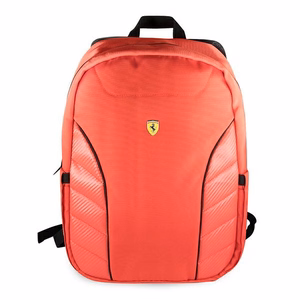 Ferrari Scuderia New Edition 16 colių kuprinė raudona