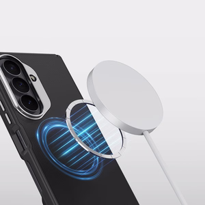 Dux Ducis Vyne dėklas, skirtas Samsung Galaxy Z Fold 8 Ultra, suderinamas su MagSafe – juodas