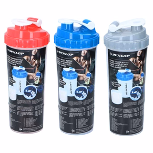 Dunlop sportinis kokteilių plaktuvas su patogiu uždarymu, 550 ml