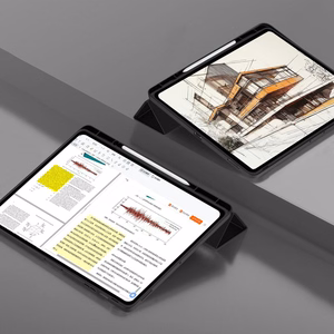 Dėklas Tech-Protect SmartCase Pen Holder Samsung X620/X626 Tab S10 FE Plus juodas