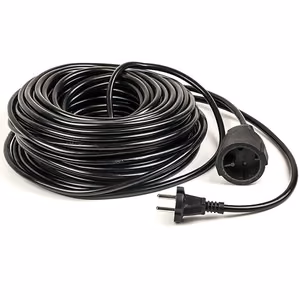 Ilgintuvas 30m, 1 lizdo, 2x1.0mm2