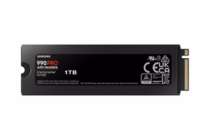 Samsung 990 PRO 1 TB M.2 PCI Express 4.0 NVMe V-NAND MLC SSD