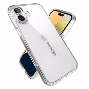 Skaidrus Speck GemShell dėklas, skirtas iPhone 16 Plus